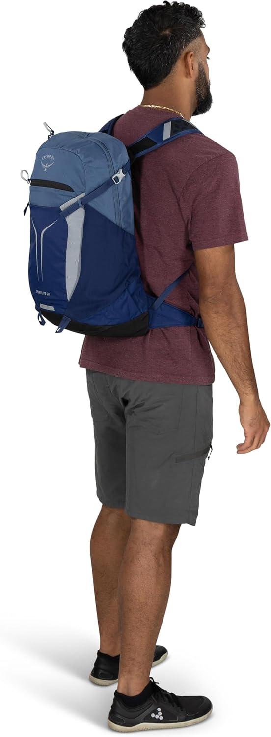 imageOsprey Sportlite 22L Lightweight Hiking Backpack for Men and Women Everyday Hiking Bag Travel Daypack Olive TanOlive Tan