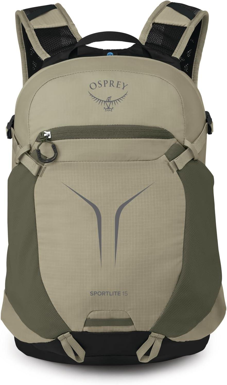 imageOsprey Sportlite 22L Lightweight Hiking Backpack for Men and Women Everyday Hiking Bag Travel Daypack Olive TanOlive Tan