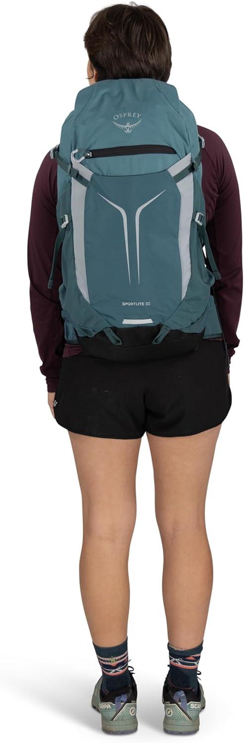 imageOsprey Sportlite 22L Lightweight Hiking Backpack for Men and Women Everyday Hiking Bag Travel Daypack Olive TanOlive Tan