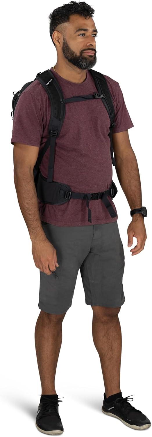 imageOsprey Sportlite 22L Lightweight Hiking Backpack for Men and Women Everyday Hiking Bag Travel Daypack Olive TanOlive Tan