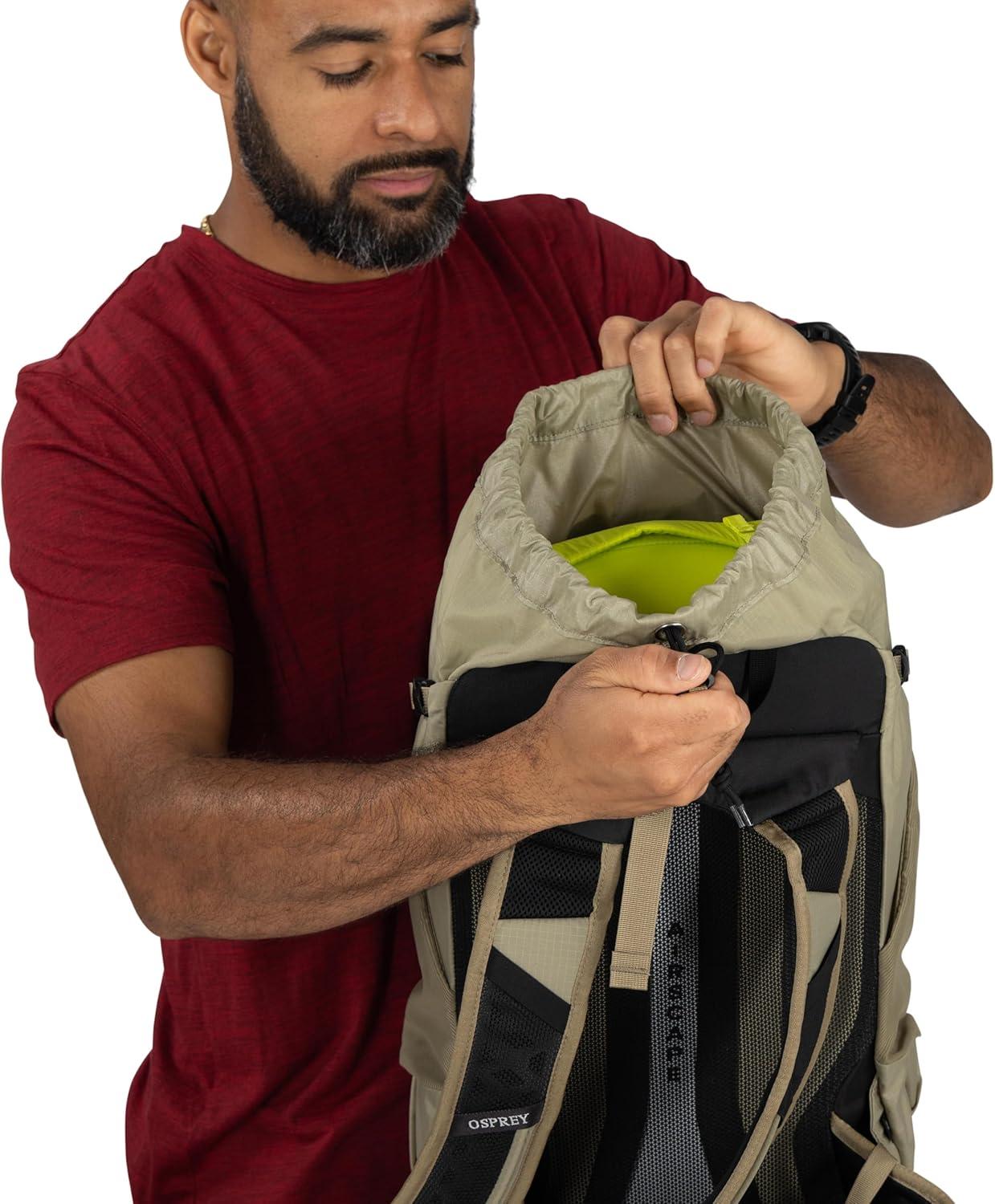 imageOsprey Sportlite 22L Lightweight Hiking Backpack for Men and Women Everyday Hiking Bag Travel Daypack Olive TanOlive Tan