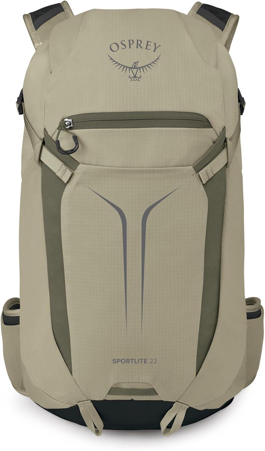 imageOsprey Sportlite 22L Lightweight Hiking Backpack for Men and Women Everyday Hiking Bag Travel Daypack Olive TanOlive Tan