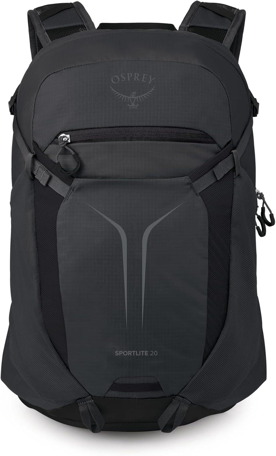 imageOsprey Sportlite 22L Lightweight Hiking Backpack for Men and Women Everyday Hiking Bag Travel Daypack Olive TanRaven Black