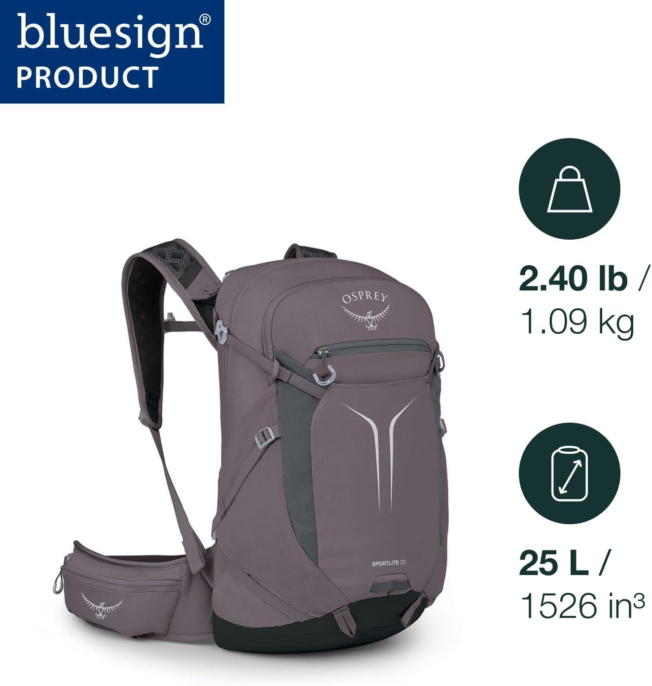 imageOsprey Sportlite 22L Lightweight Hiking Backpack for Men and Women Everyday Hiking Bag Travel Daypack Olive TanRaven Black