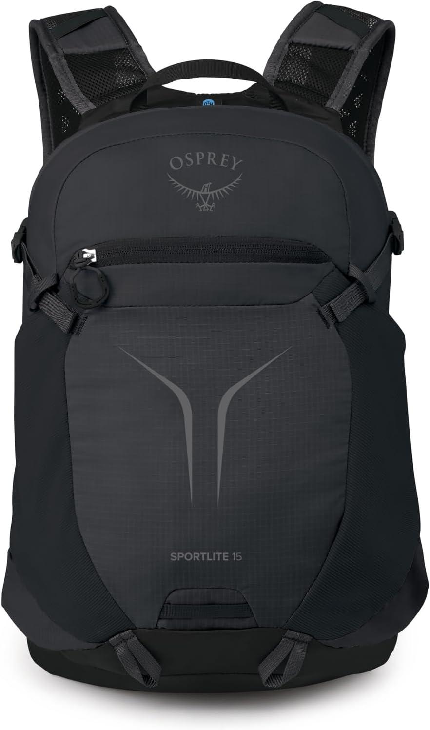 imageOsprey Sportlite 22L Lightweight Hiking Backpack for Men and Women Everyday Hiking Bag Travel Daypack Olive TanRaven Black