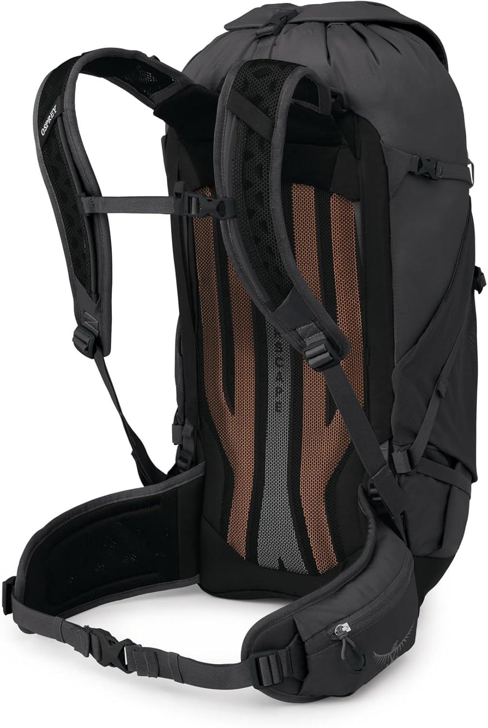 imageOsprey Sportlite 22L Lightweight Hiking Backpack for Men and Women Everyday Hiking Bag Travel Daypack Olive TanRaven Black