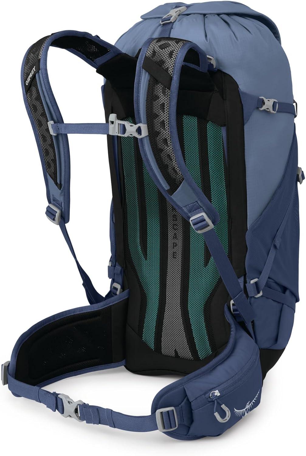 imageOsprey Sportlite 22L Lightweight Hiking Backpack for Men and Women Everyday Hiking Bag Travel Daypack Olive TanSerenity Blue