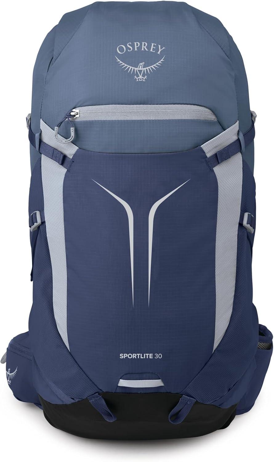 imageOsprey Sportlite 22L Lightweight Hiking Backpack for Men and Women Everyday Hiking Bag Travel Daypack Olive TanSerenity Blue