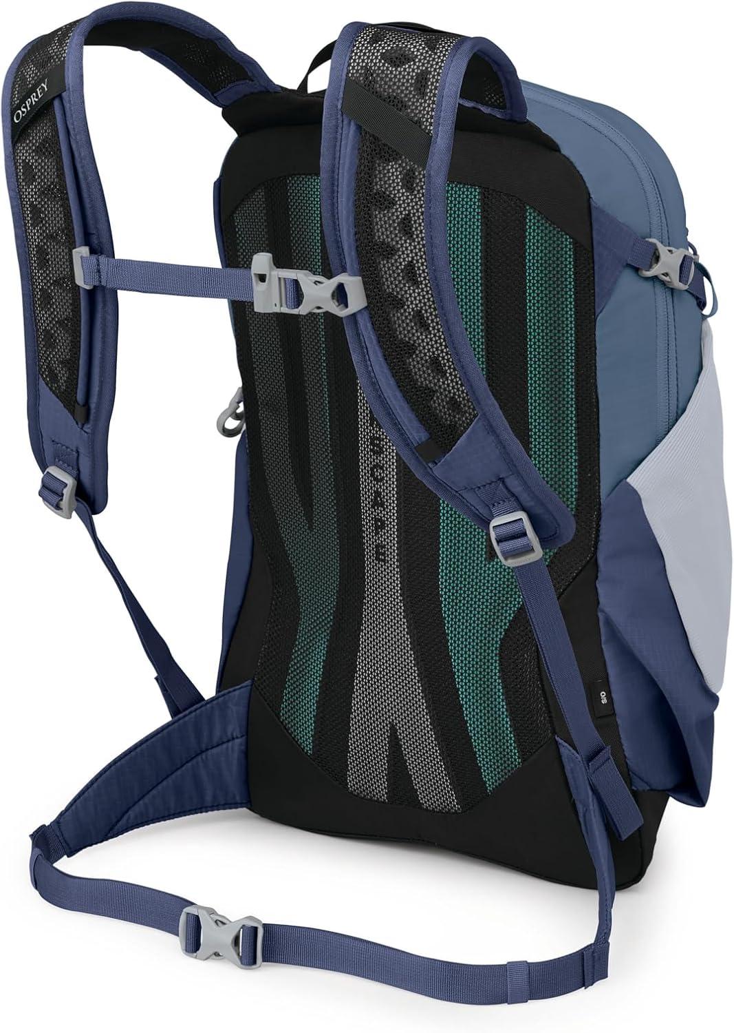 imageOsprey Sportlite 22L Lightweight Hiking Backpack for Men and Women Everyday Hiking Bag Travel Daypack Olive TanSerenity Blue