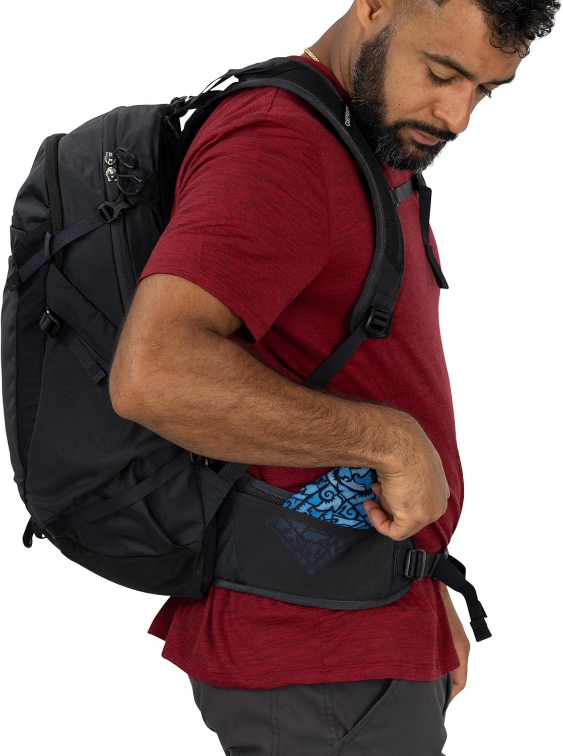 imageOsprey Sportlite 22L Lightweight Hiking Backpack for Men and Women Everyday Hiking Bag Travel Daypack Olive TanSerenity Blue