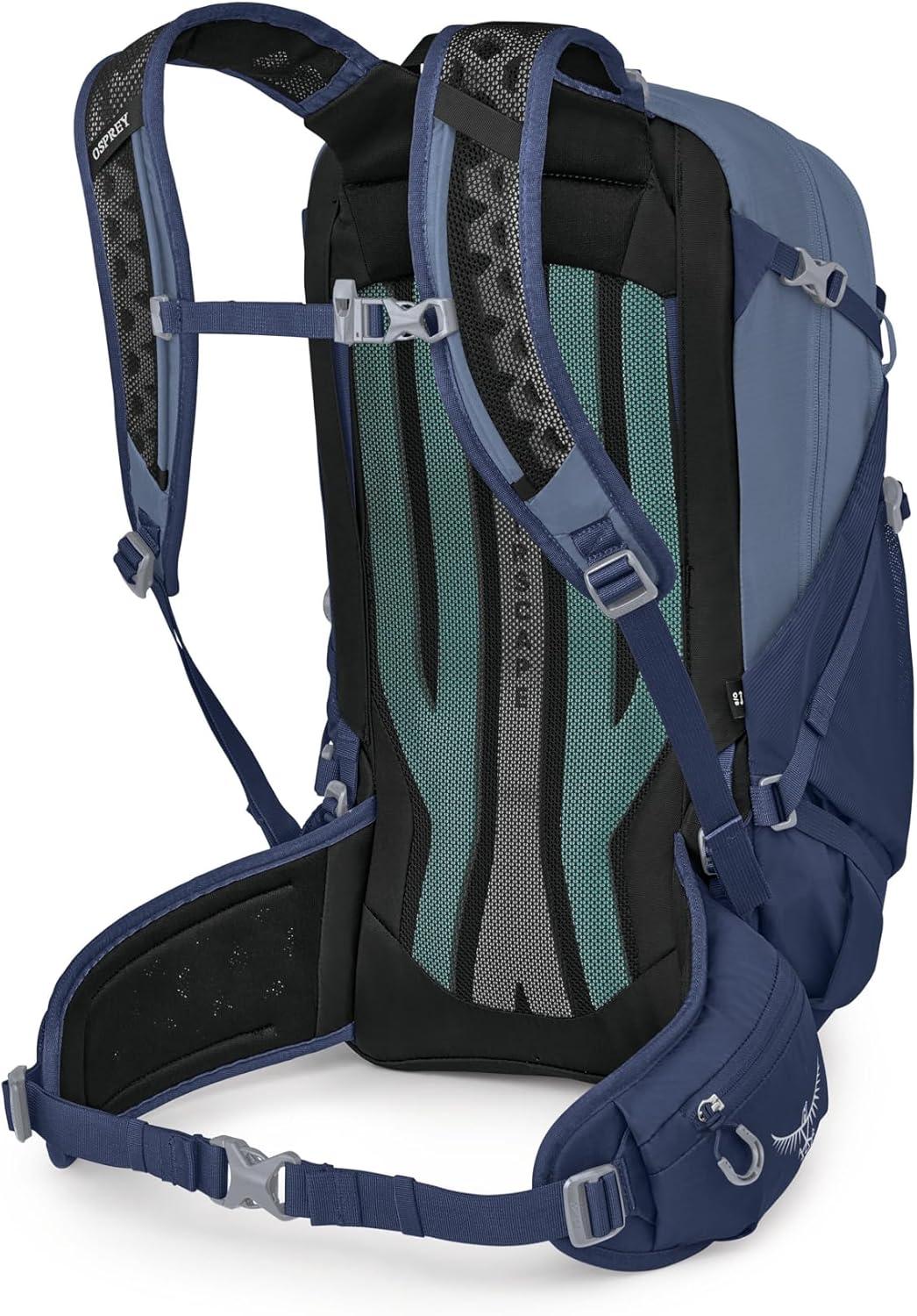 imageOsprey Sportlite 22L Lightweight Hiking Backpack for Men and Women Everyday Hiking Bag Travel Daypack Olive TanSerenity Blue