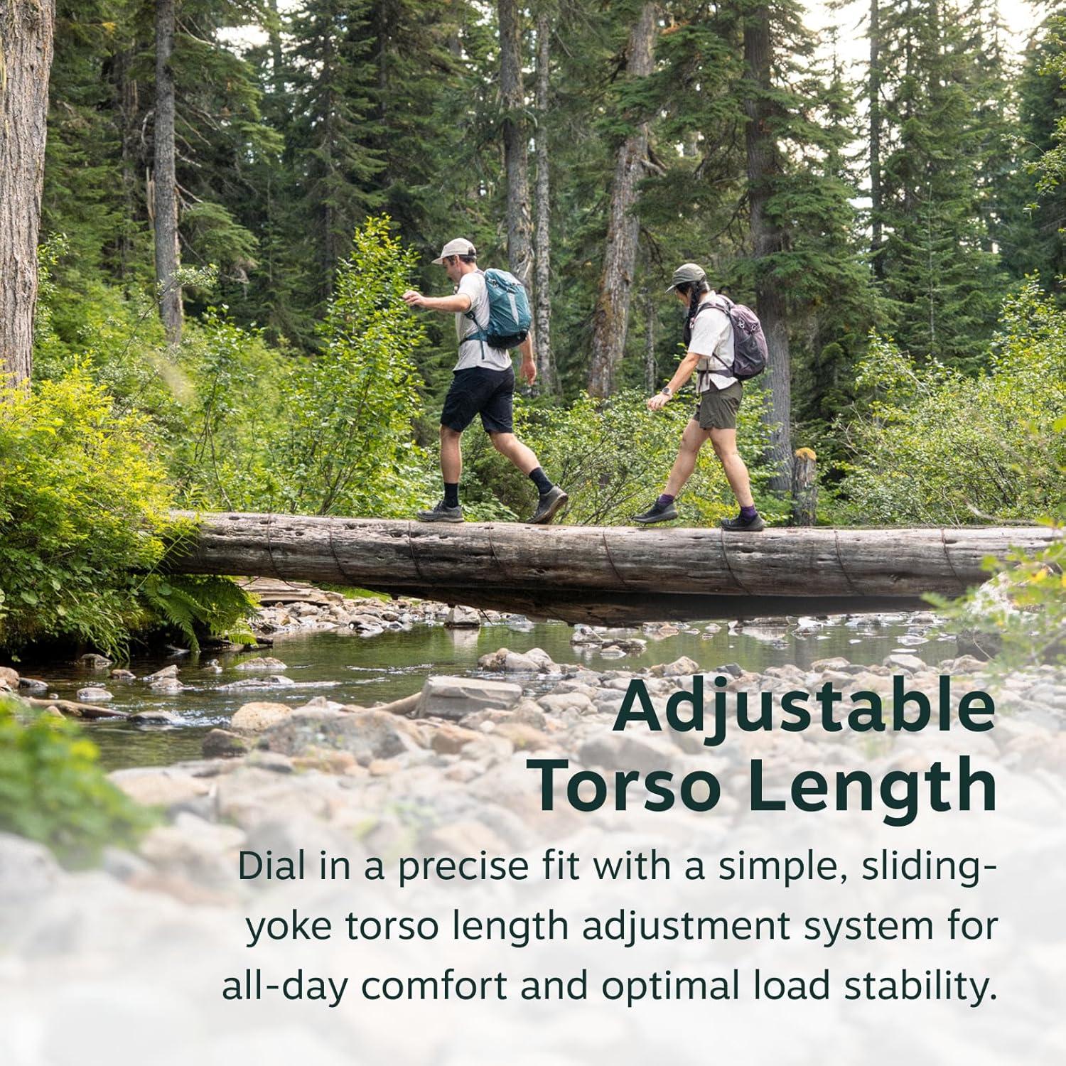 imageOsprey Sportlite 22L Lightweight Hiking Backpack for Men and Women Everyday Hiking Bag Travel Daypack Olive TanSerenity Blue