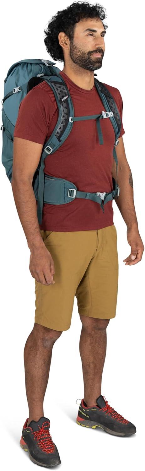 imageOsprey Sportlite 22L Lightweight Hiking Backpack for Men and Women Everyday Hiking Bag Travel Daypack Olive TanSerenity Blue