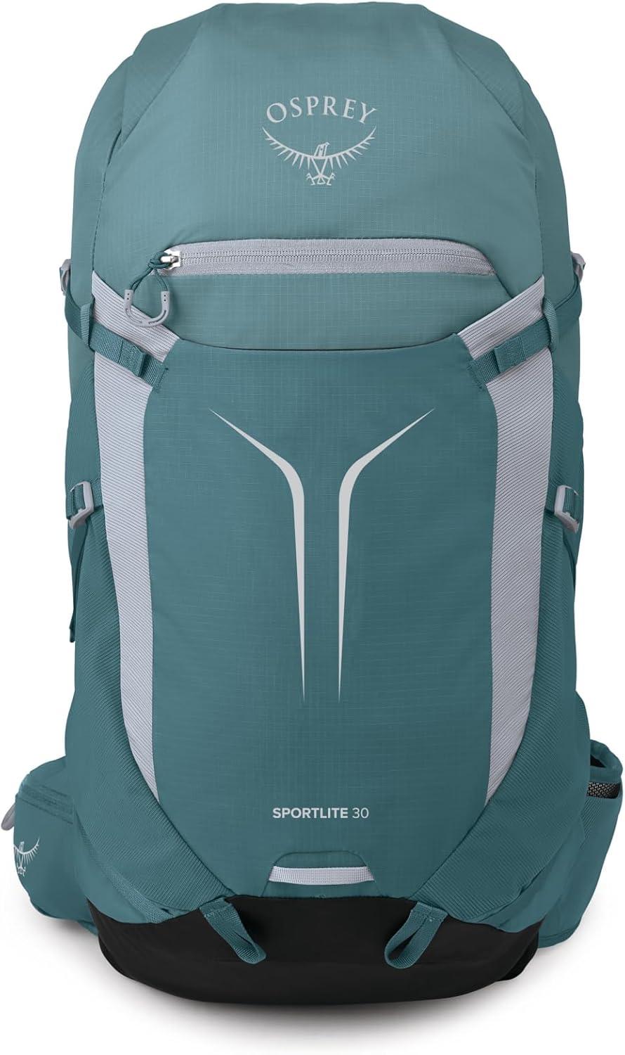 imageOsprey Sportlite 22L Lightweight Hiking Backpack for Men and Women Everyday Hiking Bag Travel Daypack Olive TanTorrent Blue