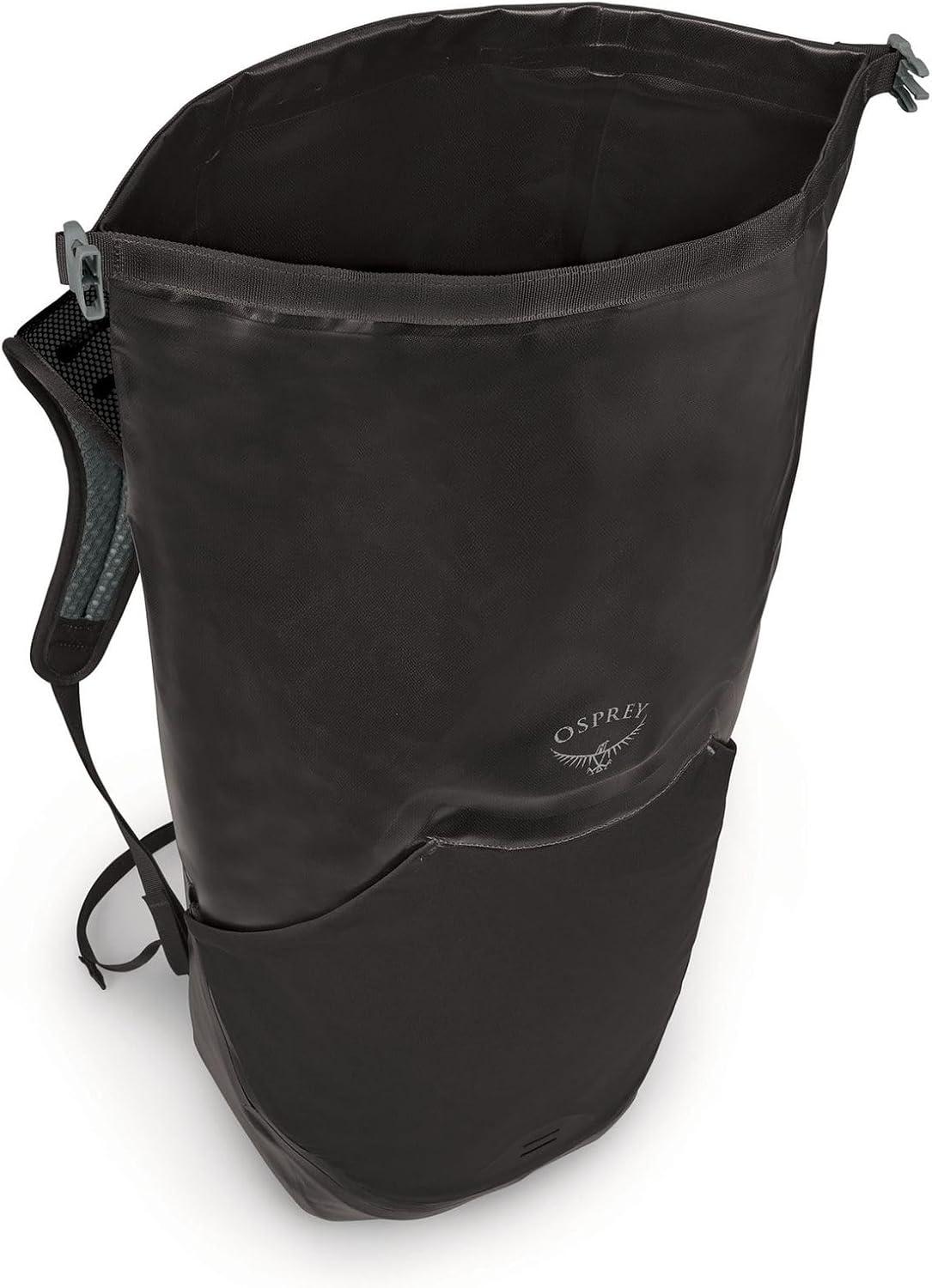 imageOsprey Transporter 30L Roll Top Waterproof Laptop Backpack BlackBlack
