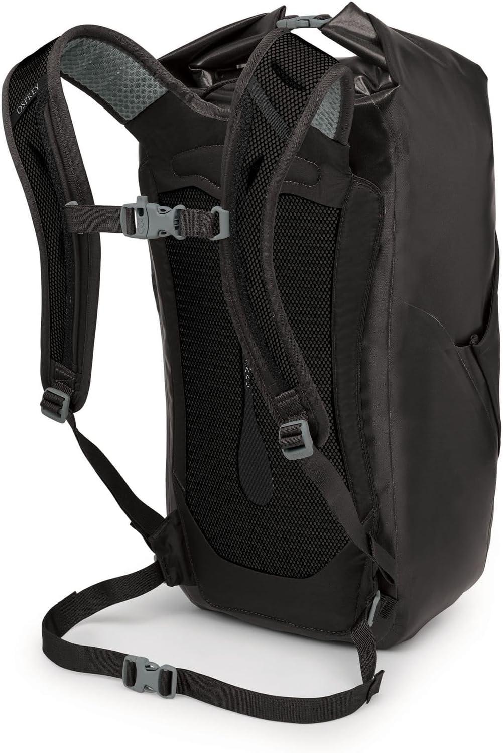 imageOsprey Transporter 30L Roll Top Waterproof Laptop Backpack BlackBlack