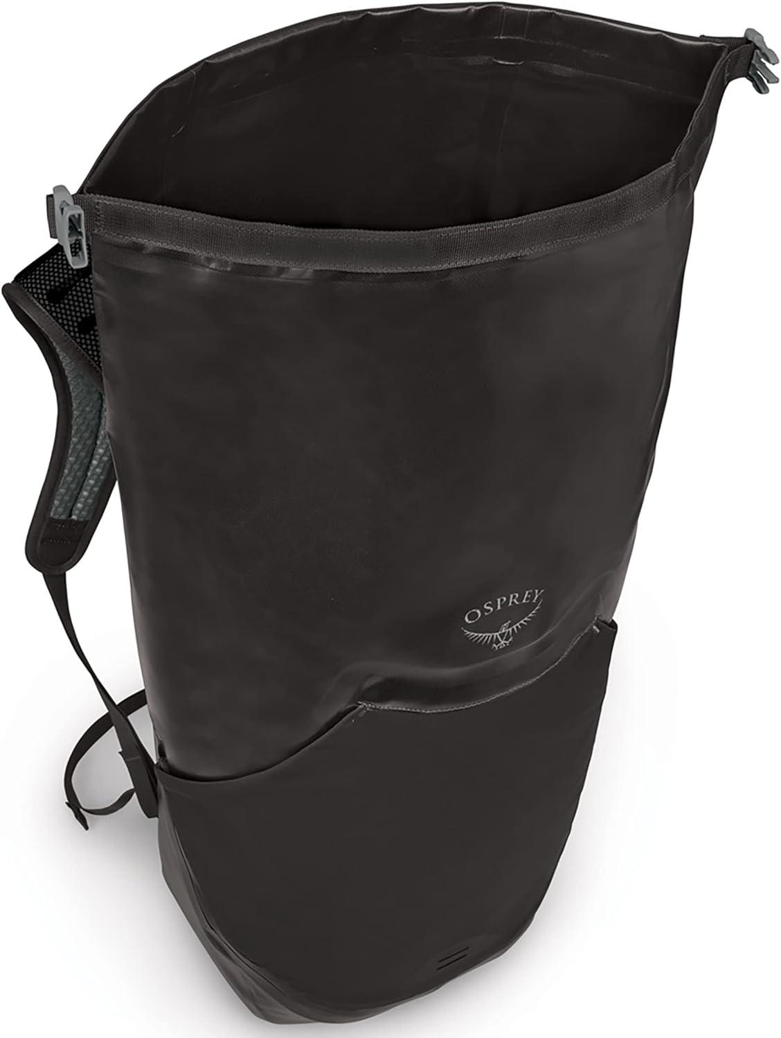 imageOsprey Transporter 30L Roll Top Waterproof Laptop Backpack BlackBlack