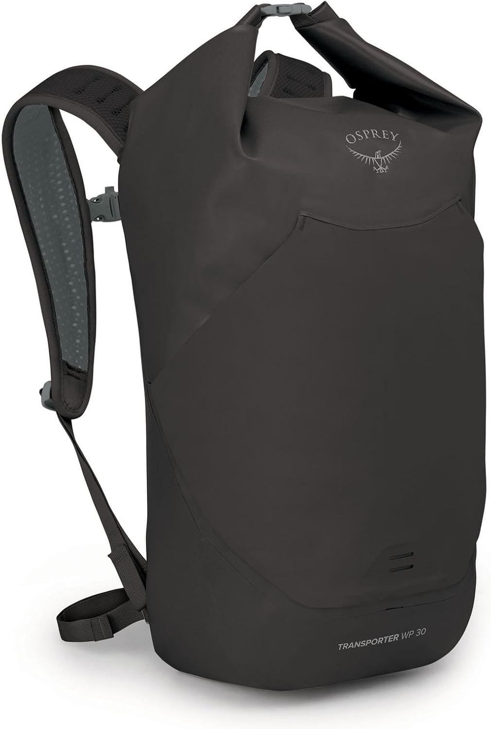 imageOsprey Transporter 30L Roll Top Waterproof Laptop Backpack BlackBlack