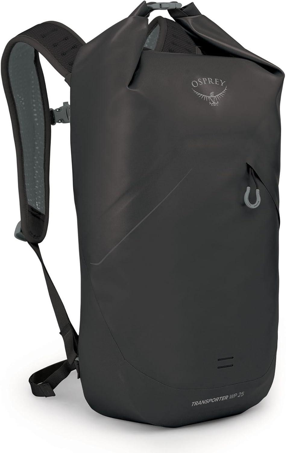 imageOsprey Transporter 30L Roll Top Waterproof Laptop Backpack BlackBlack