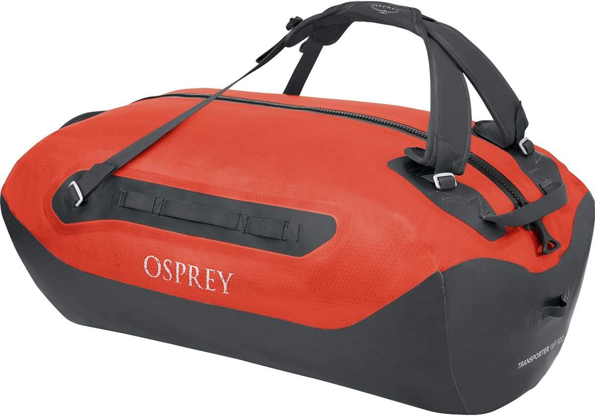 imageOsprey Transporter Waterproof 40L Duffel Bag Mars OrangeMars Orange