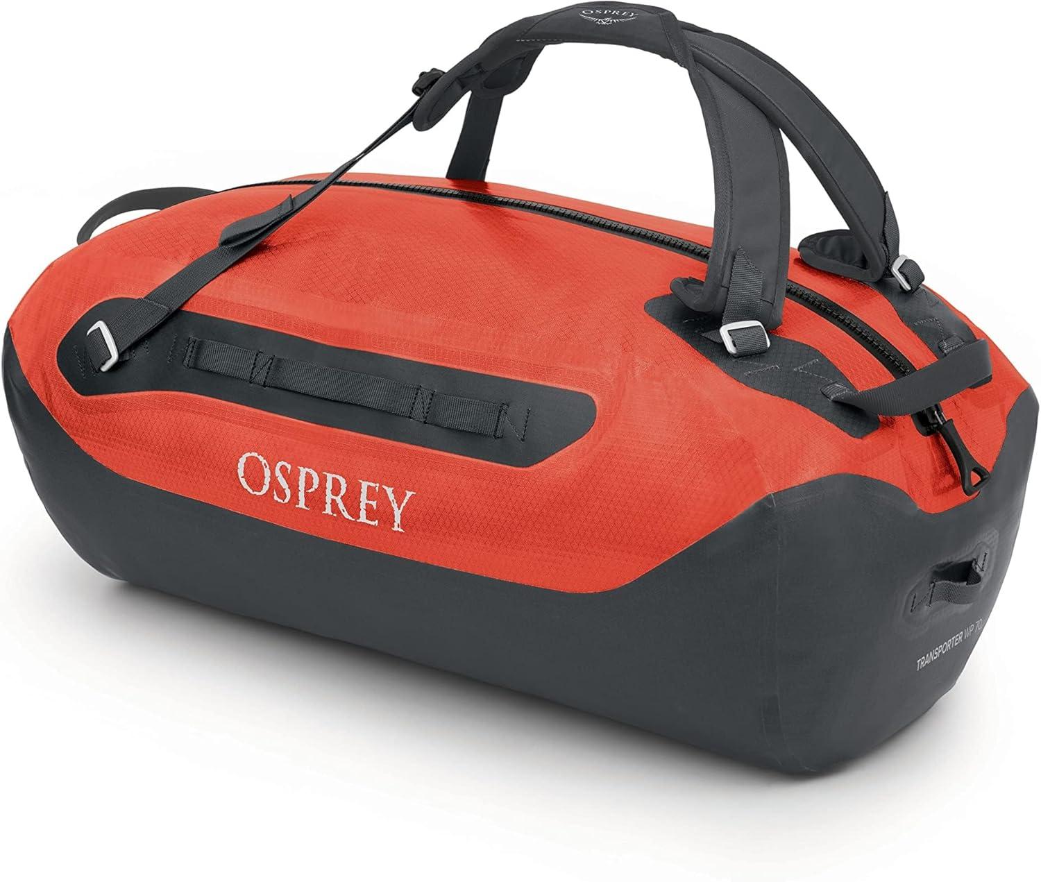 imageOsprey Transporter Waterproof 40L Duffel Bag Mars OrangeMars Orange