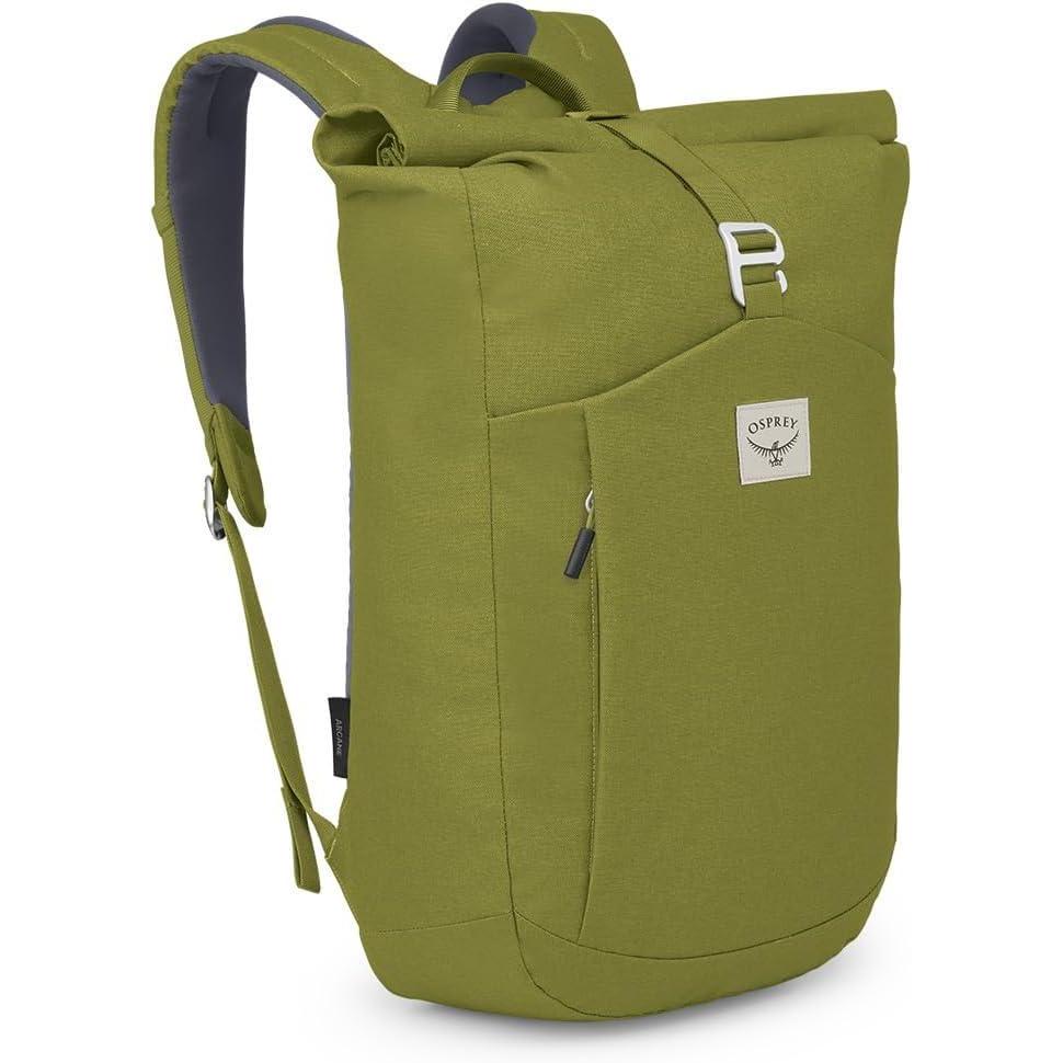 imageOsprey Arcane Roll Top Commuter Backpack Stargazer BlueMatcha Green Heather