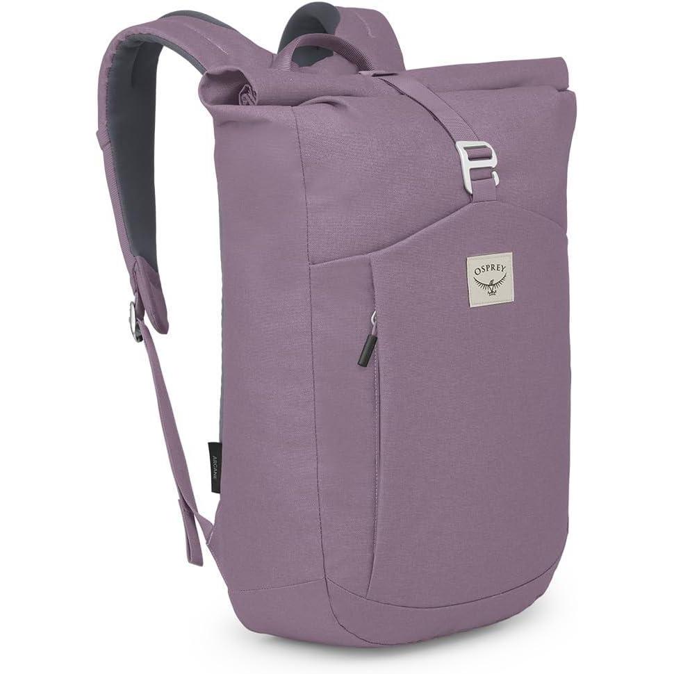 imageOsprey Arcane Roll Top Commuter Backpack Stargazer BluePurple Dusk Heather