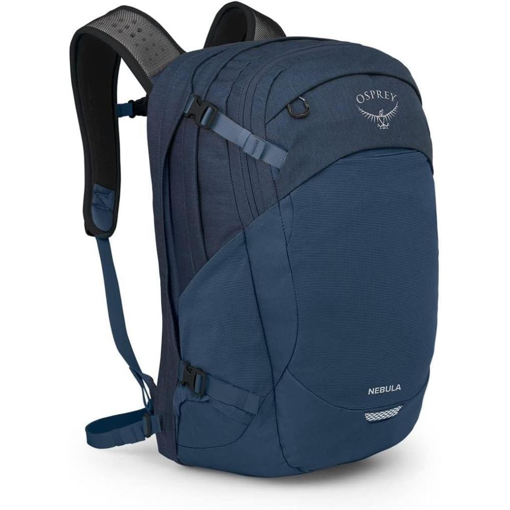 imageOsprey Nebula Commuter Backpack Everyday Bag with Laptop Sleeve and Bottle Pockets Torrent Blue HeatherAtlas BlueHeather