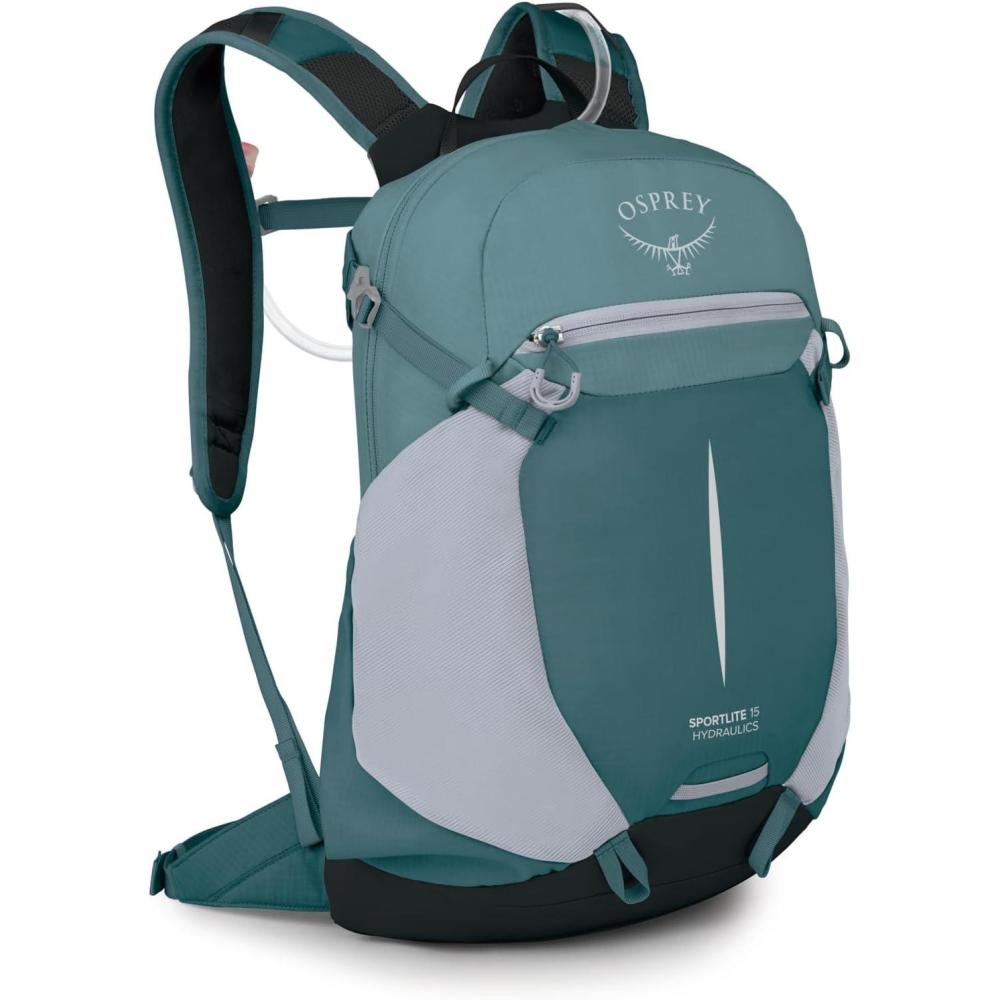 imageOsprey Sportlite Lightweight Hiking Backpack with Hydraulics Reservoir for Men amp Women Everyday Hydration Travel BagTorrent Blue