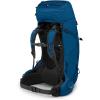 Osprey Aether 65L Men’s Backpacking Backpack, Black, S/M(Deep Water Blue)