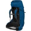 Osprey Aether 65L Men’s Backpacking Backpack, Black, S/M(Deep Water Blue)