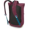 Osprey Arcane Roll Top Commuter Backpack, Stargazer Blue(Allium Red/Brindle Brown)