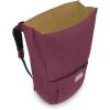 Osprey Arcane Roll Top Commuter Backpack, Stargazer Blue(Allium Red/Brindle Brown)