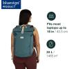 Osprey Arcane Roll Top Commuter Backpack, Stargazer Blue(Moss Green Heather)