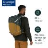 Osprey Nebula Commuter Backpack – Everyday Bag with Laptop Sleeve and Bottle Pockets, Torrent Blue Heather(Tungsten/Soundwave Grey Heather)