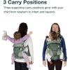 Osprey Poco Soft Convertible Baby Carrier for Newborns – Ergonomic Toddler Sling(Koseret Green)