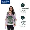 Osprey Poco Soft Convertible Baby Carrier for Newborns – Ergonomic Toddler Sling(Koseret Green)