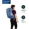 Osprey Sirrus 34L Women’s Hiking Backpack – Camping Bag with Waterproof Raincover, Bottle Pockets, & Gear Straps, Sevres Blue(Purple Dusk)