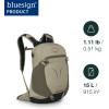 Osprey Sportlite 22L Lightweight Hiking Backpack for Men and Women – Everyday Hiking Bag – Travel Daypack, Olive Tan(Serenity Blue)