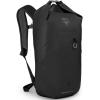 Osprey Transporter 30L Roll Top Waterproof Laptop Backpack, Black(Black)