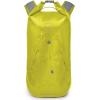Osprey Transporter 30L Roll Top Waterproof Laptop Backpack, Black(Lemongrass Yellow)