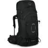Osprey Aether 65L Men’s Backpacking Backpack, Black, S/M(Black)