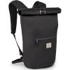 Osprey Arcane Roll Top 18L Waterproof Laptop Backpack, Acorn Red(Stonewash Black)