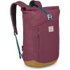 Osprey Arcane Roll Top Commuter Backpack, Stargazer Blue(Allium Red/Brindle Brown)