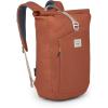 Osprey Arcane Roll Top Commuter Backpack, Stargazer Blue(Porcelain Orange Heather)