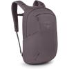 Osprey Farpoint Fairview Travel Daypack for Men and Women – Carry On Personal Item Backpack with Laptop Sleeve, Sawdust/Olive Tan(Graphite Purple)
