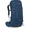 Osprey Kestrel 38L Men’s Backpacking Backpack – Hiking & Camping Bag with Waterproof Raincover, Olive Tan, Large/X-Large(Atlas Blue)