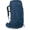 Osprey Kestrel 48L Men’s Backpacking Backpack – Hiking & Camping Bag with Waterproof Raincover, Olive Tan, Small/Medium(Atlas Blue)