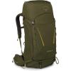 Osprey Kestrel 48L Men’s Backpacking Backpack – Hiking & Camping Bag with Waterproof Raincover, Olive Tan, Small/Medium(Moss Green)