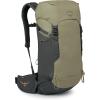 Osprey Kestrel LT 45L Men’s Backpacking Backpack – Lightweight Hiking & Camping Bag with Waterproof Raincover, Black(Olive Tan)